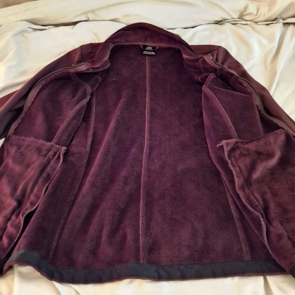 ZeroXposur Women's Dark Burgundy Utility Jacket - Picture 6 of 9